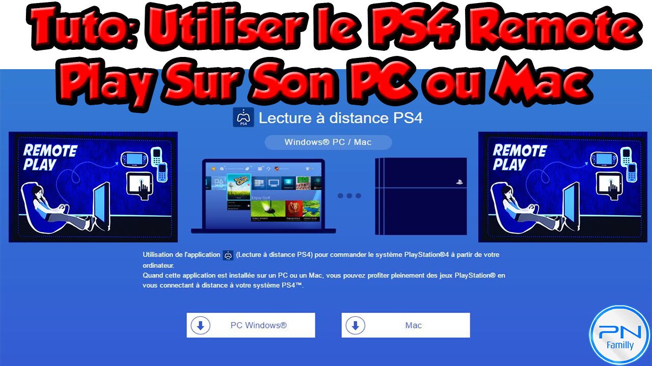 ps4 remote play mac download