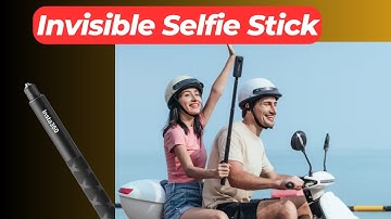Unboxing the Invisible Selfie Stick + Tripod Insta360 - The Ultimate 360° Camera Accessory!