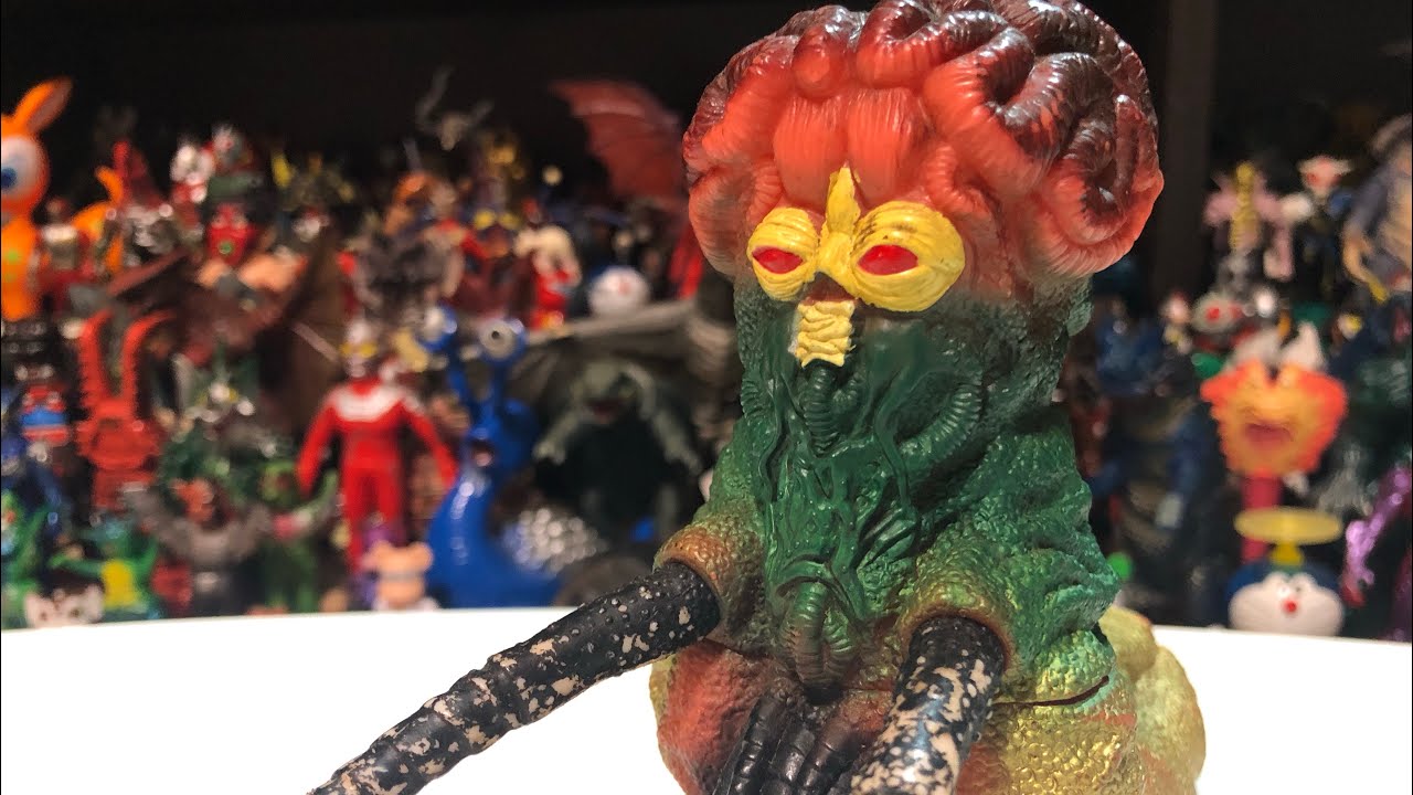 レアソフビ】ウルトラ怪獣シリーズのソフビをレビュー!!ゴーデス