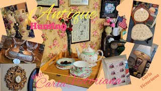Antique Hunting at my local Antique shops / AMAZING Findings/ Temptations