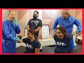 Chris leong treatment neck tennis elbow and lower back problems