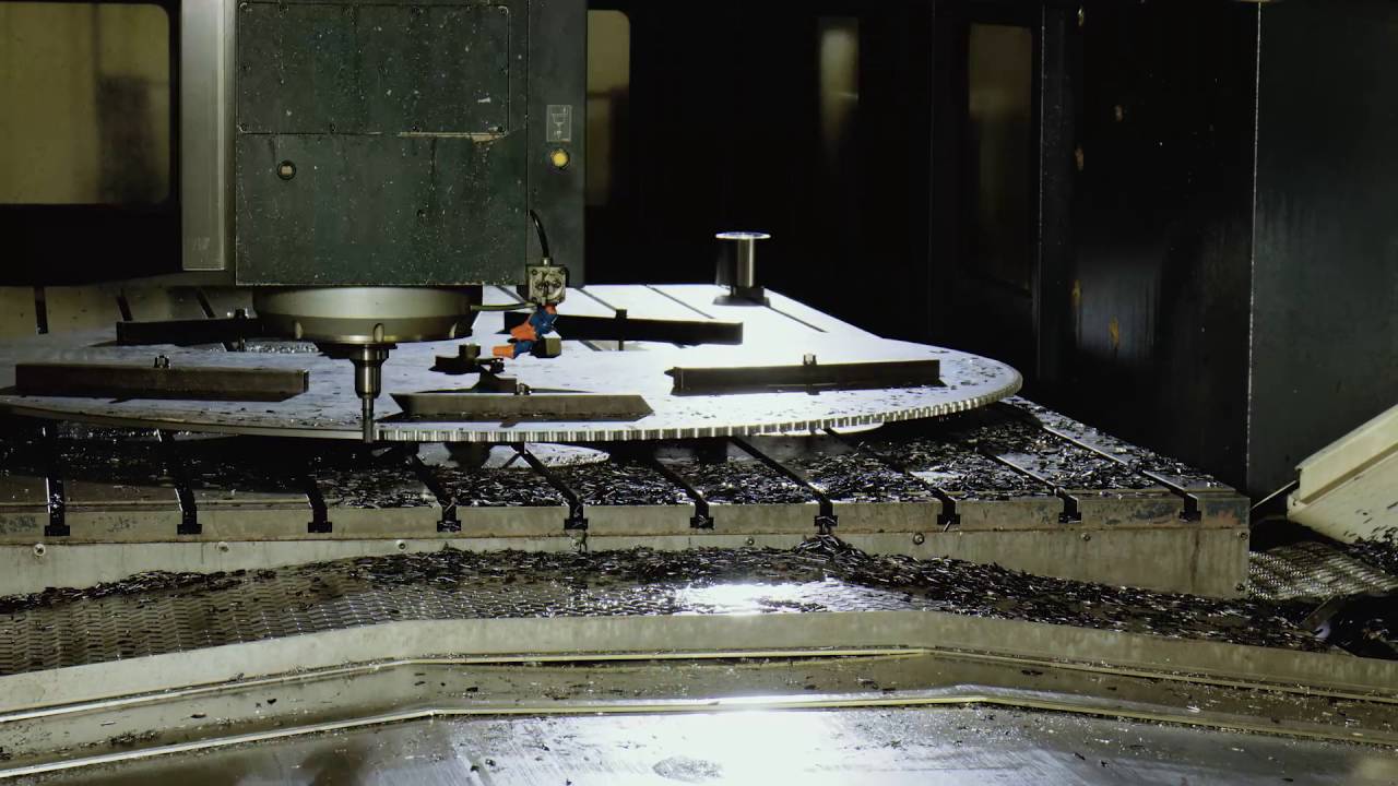 Martin Sprocket & Gear Inc. Capabilities Large CNC Milling YouTube