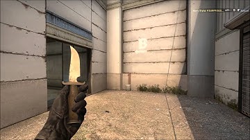 AWP Wallbang on de_Cache