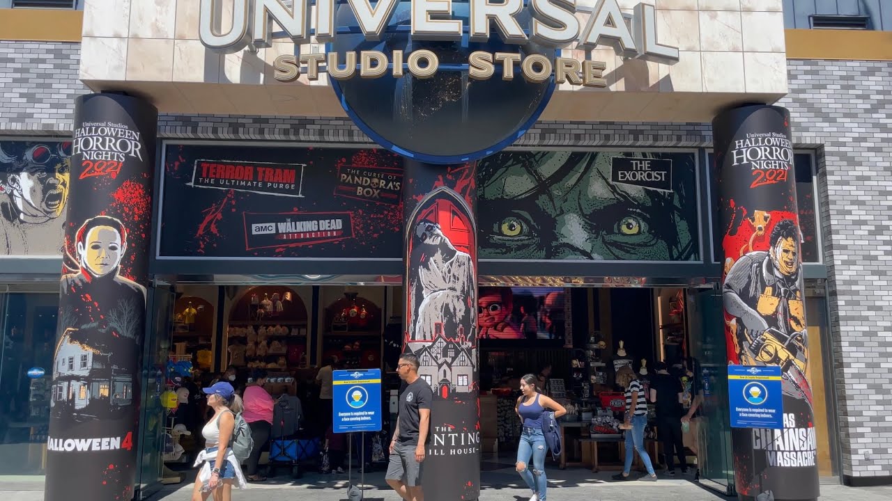 Final Halloween Horror Nights Update of 2021! Universal Studios