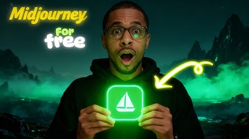 How Everyone Is Using Midjourney For Free in 2025 (Full Walkthrough)