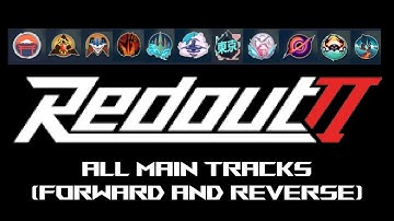 Redout 2 - All Main Tracks (Forward and Reverse)