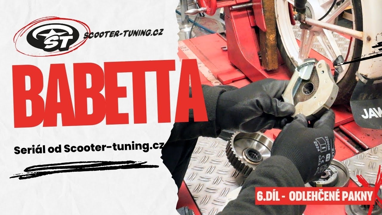 Babetta: 6. díl - odlehčené pakny