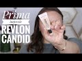 Revlon CANDID - fond de ten și concealer | First impressions
