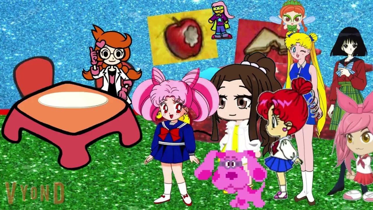 the adventures of chibi usa and saucer: a surprise for mona: full episode