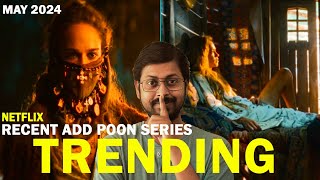 7 Recent Added Trending Web Series Netflix Hindi & Eng