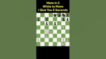 Chess Puzzle, White to Move! #chess #chesspuzzle #chessgame