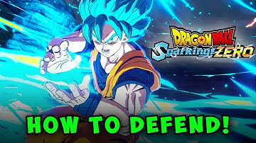 How to Defend in Dragon Ball Sparking Zero – Full Defense Guide