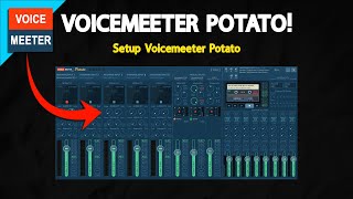 How to Setup Voicemeeter Potato? (Discord & OBS Setup) screenshot 5