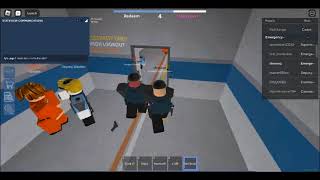 the ROBLOX prison guard experience. (i made that ROBLOX game a hellhole)