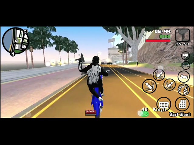 ♣️MOD DE NUNCA CAIR DA MOTO GTA p/ ANDROID 