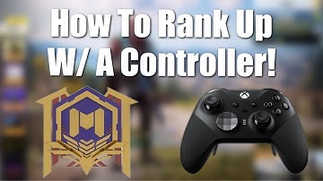 How To Rank Up In COD Mobile With A Controller In 2024!