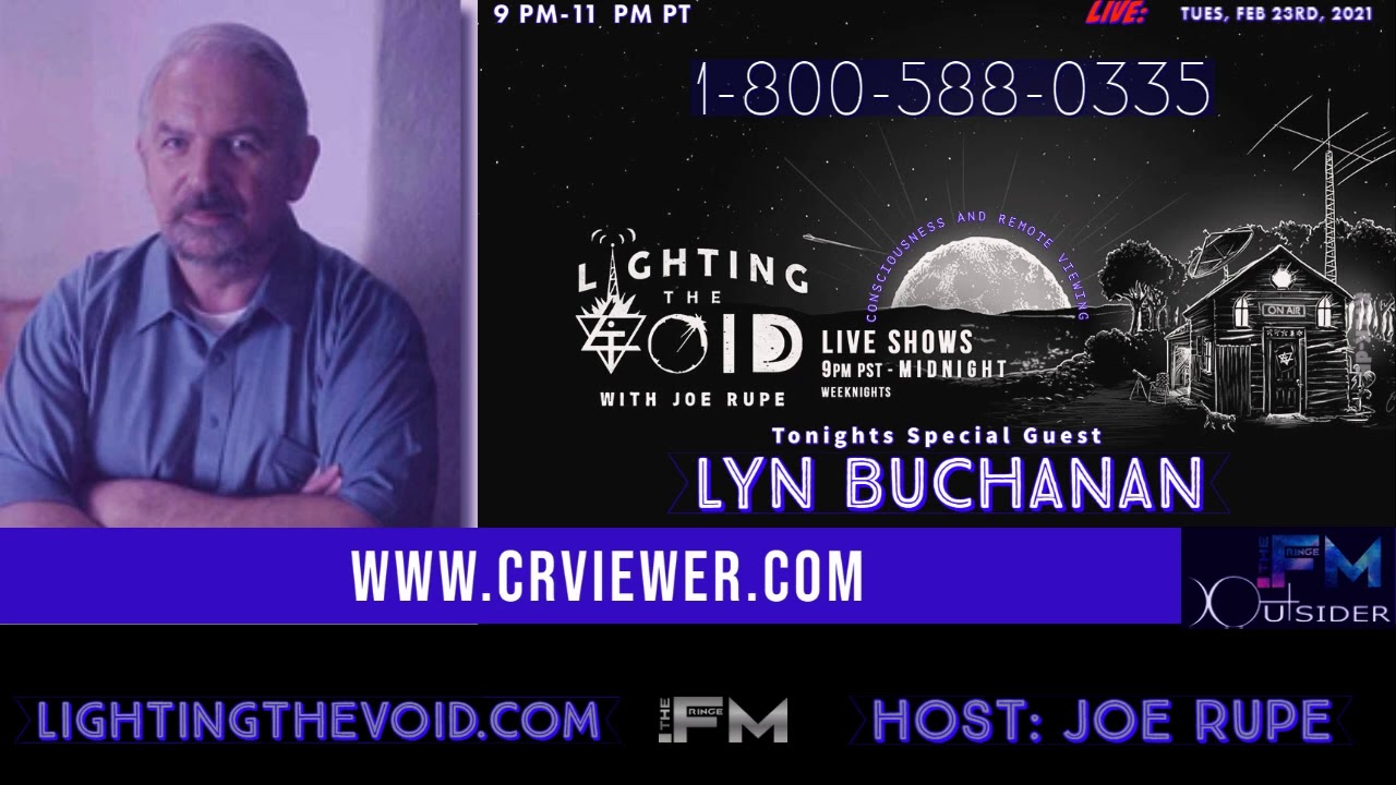 Consciousness And Remote Viewing With Lyn Buchanan