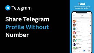 How to Share Your Telegram Profile Without Number