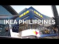 [4k] IKEA PHILIPPINES, MOA COMPLEX,  PASAY CITY, PHILIPPINES | Walking Tour