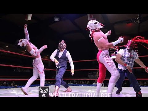 Lion´s Brothers Vs Mexa Boys en IWRG en choque de hermanos de lucha ...