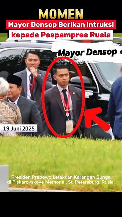 KETIKA PASPAMPRES INDONESIA DAN RUSIA BEKERJASAMA DALAM AMANKAN PAK PRABOWO #paspampres #prabowo