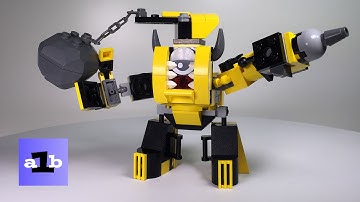 LEGO MIXELS Weldos Max, Weldos Tribe Series 6 Time Lapse Build