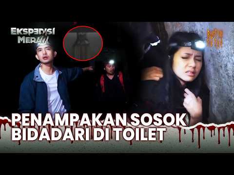Sosok Bidadari Itu Ada Di Dalam Toilet Bareng Si Juni! | Ekspedisi Merah 2022 Eps 1 (4/4)