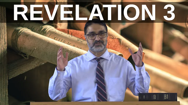 Revelation 3: Letters to the 7 Churches, Pt 2 | Sardis, Philadelphia, Laodicea | Bible Study Sermon
