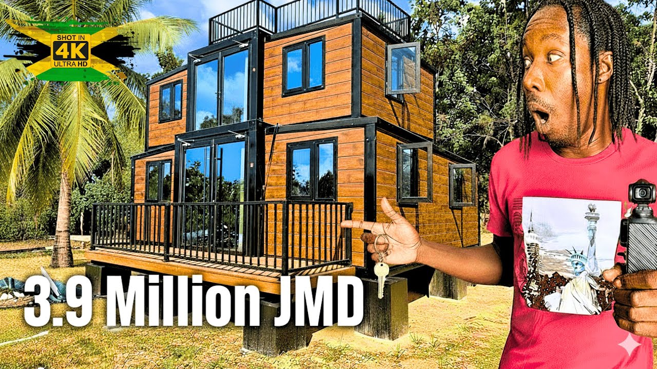 ✓САМЫЕ ДЕШЕВЫЕ ЛУЧШИЕ КИТАЙСКИЕ ДОМА НА Ямайке 🇯🇲 Полный тур в 4K