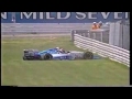 Formula Nippon all crashes and fails 1996