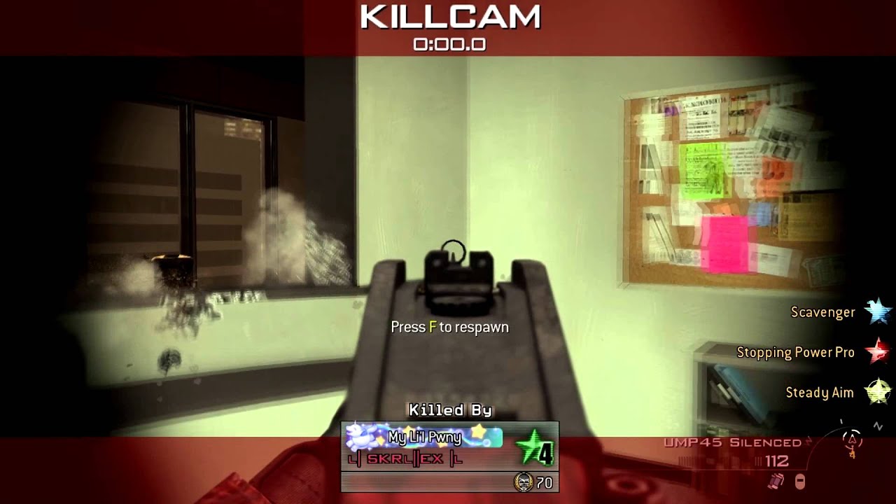 CoD MW2-Guy has some insane skills!
