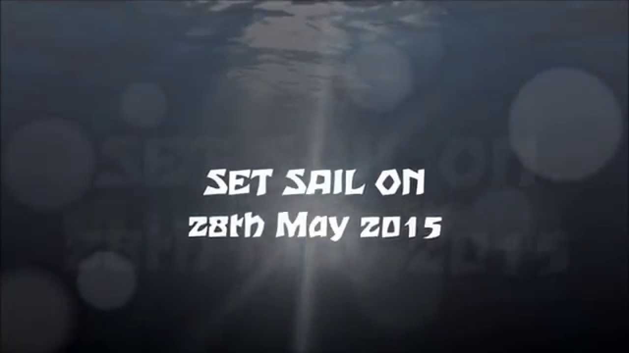 SAIL CANCER 11. Paint, Sail around Ireland