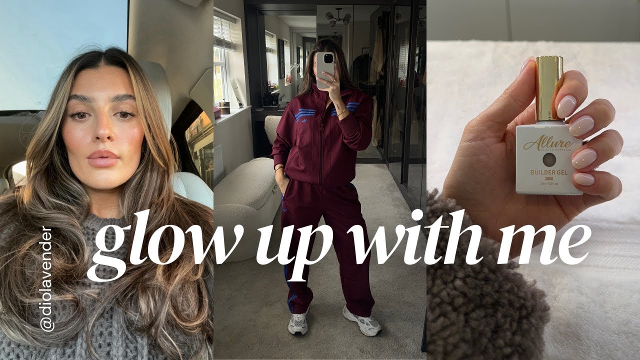 Glow up with me! New hair, new nails, Primark & Asos haul - YouTube