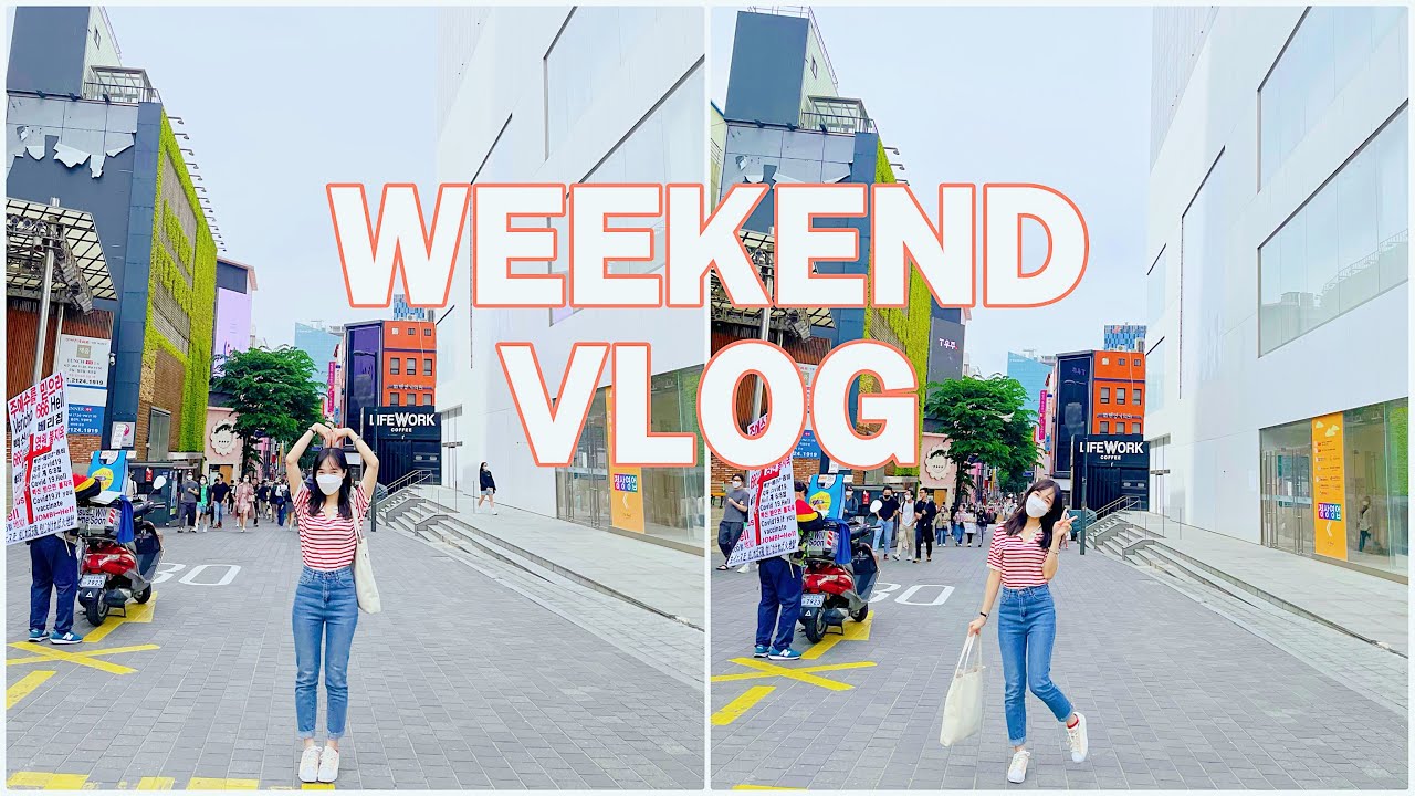 TravelVlog| Cuối tuần của duhocsinh - Chợ truyền thống Namdaemun 🌸