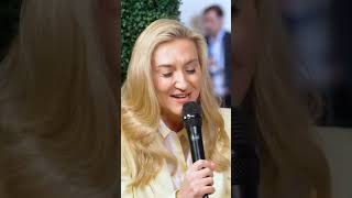 Holly MacDonald on Wealth Transfer Worth Media at Milken Institute Global Conference