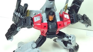 Skydive Transformers Generations Combiner Wars Review