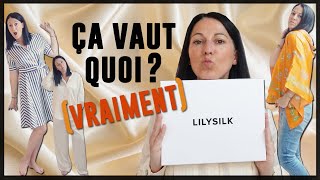 #TEST 🧐 LILYSILK : POUR DE VRAI, ÇA DONNE QUOI ?!??