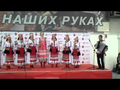 "У моей России". Русская песня. Тольятти 2013, ярмарка "Золотые ручки"