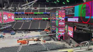 Wrestlemania 42 Stage Set Up 