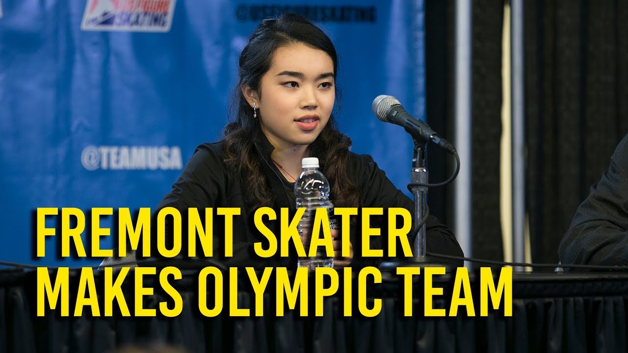 Fremont's Karen Chen following Kristi Yamaguchi's advice at the Olympics