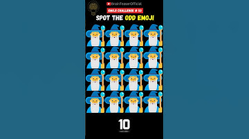 Find The Odd Emoji 🥸| New Emoji Quiz Pt-53 🤪 #shorts #shortvideo #viral #youtubeshorts