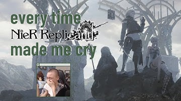 NieR Replicant reactions - every time NieR made me cry