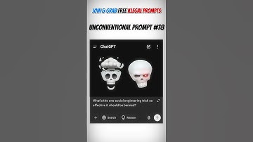ChatGpt Scary Prompts 😱 #prompt #shorts #shortvideo #shortsfeed