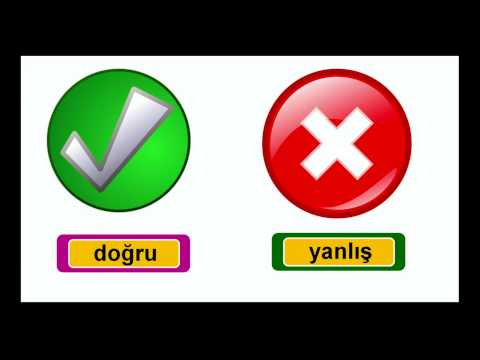 Görüntülü Akademi 2 Sınıf Türkçe Görüntülü Eğitim Seti (Zıt Anlamlı Kelimeler)