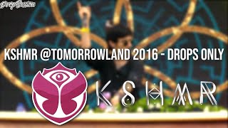Download Lagu KSHMR @Tomorrowland 2016 - Drops Only MP3