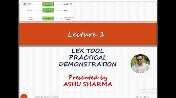 Lex Tool Practical Demonstration