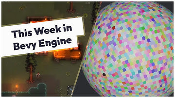 More Hanabi Particle Editors (and a Navigation Meshes editor) - This Week in Bevy