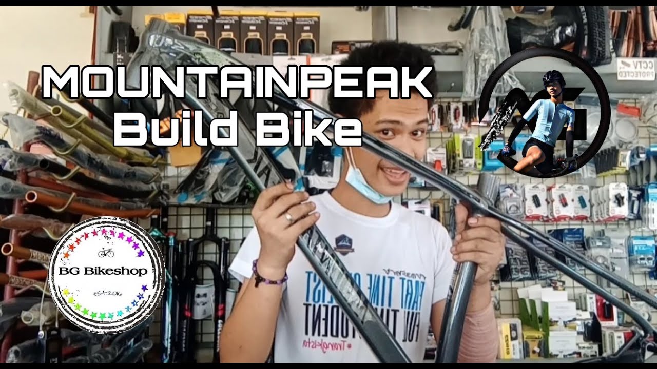 MOUNTAIN PEAK MTB 29ER / BUILD BIKE / YouTube
