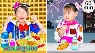 Kim Chi Nhà Giàu Và Thảo Vy Nhà Nghèo | Câu Chuyện Bạn Bè | Bon Bon Too Lồng Tiếng Việt