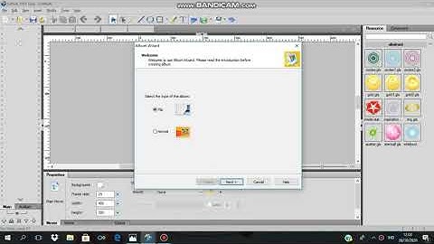 Prakerin IT Center Jogja - Proses Pembuatan Album Digital dengan Sothink SWF Easy - RISMA TRIA A